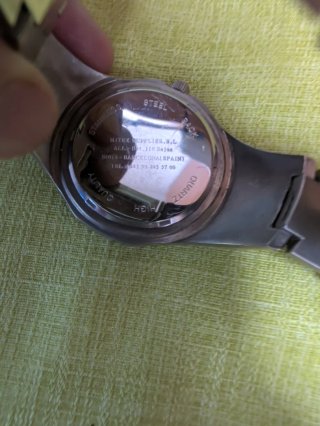 Reloj Walter Fonos Cuarzo