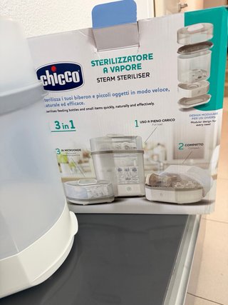 Esterilizador Chicco