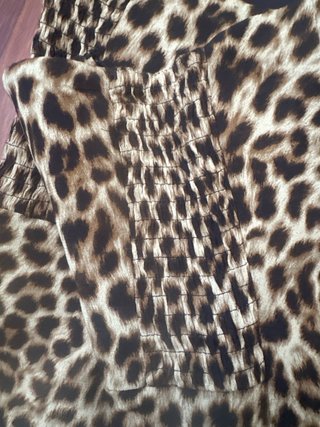 Vestido Leopardo