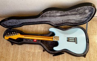 Vega Relics Stratocaster Sonic Blue