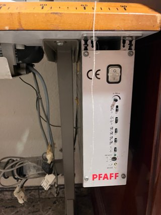 Máquina de coser industrial PFAFF 1183