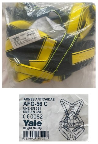 Arnés seguridad anticaídas Yale AFG-56 C