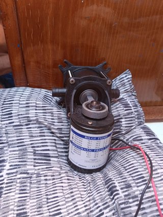 Bomba de agua diafragma 12v JABSCO