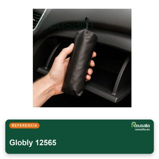 Paraguas parasol coche 125x65 cm protección UV