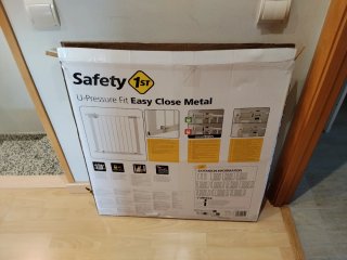 Barrera de seguridad para escaleras Safety 1st