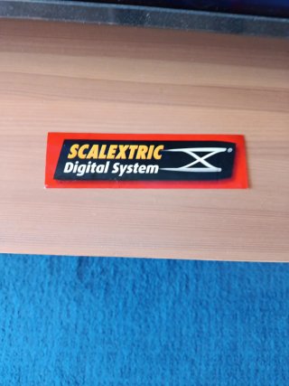 Pegatina Scalextric Digital System