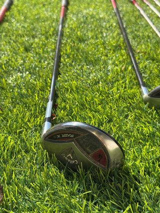 Juego de palos de golf Callaway + PING con bolsa