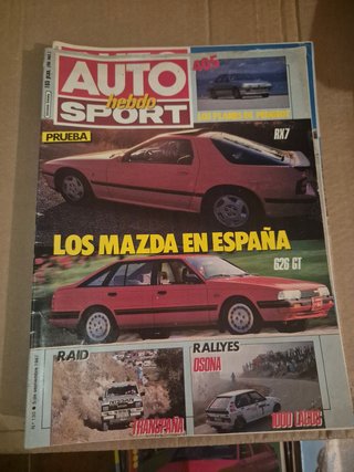 Revista Auto Hebdo Sport Número 130
