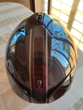 Casco Shark Spartan Carbon (Talla S) - Perfecto
