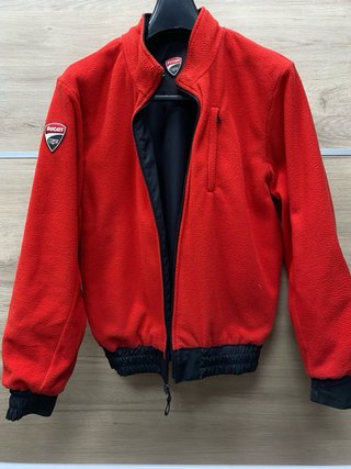 Chaqueta Ducati Negra y Roja