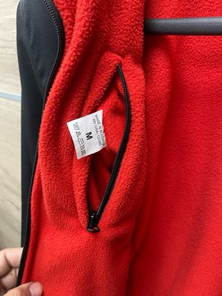 Chaqueta Ducati Negra y Roja