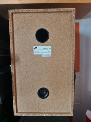 Altavoz Sansui 3 vías 60W 8 Ohm