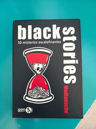 Black Stories: 50 misterios escalofriantes