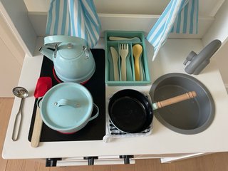 Cocina de Juguete Madera Ikea