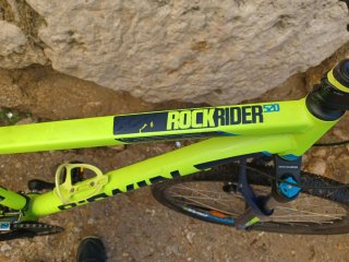 Bicicleta B'Twin Rockrider 520 Montaña
