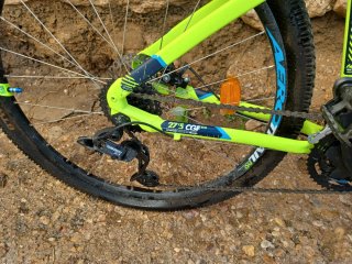 Bicicleta B'Twin Rockrider 520 Montaña