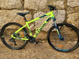 Bicicleta B'Twin Rockrider 520 Montaña