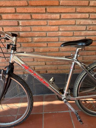 Bicicleta Montaña Aluminio