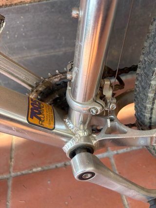 Bicicleta Montaña Aluminio