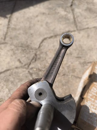 Albero Motore Minarelli V1 50cc