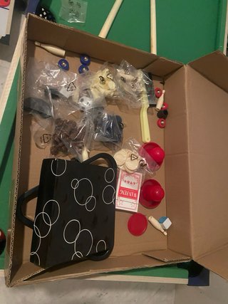 Mesa de futbolín multijuegos
