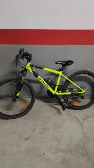 Bicicleta infantil B'TWIN 24 pulgadas