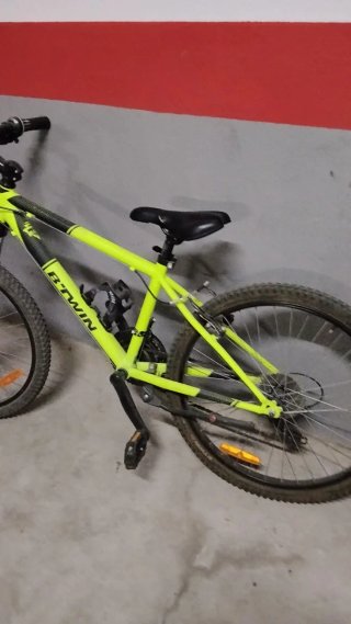 Bicicleta infantil B'TWIN 24 pulgadas