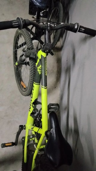 Bicicleta infantil B'TWIN 24 pulgadas