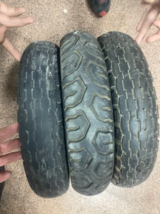 Neumático Dunlop 3.00-10