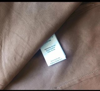 Chaqueta de ante italiana