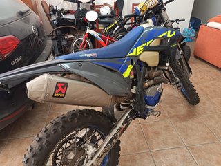 Sherco 300 4t Enduro Moto unas 130 horas revision