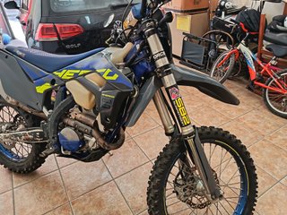 Sherco 300 4t Enduro Moto unas 130 horas revision
