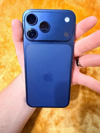 iPhone 17 Pro Max azul 256 GB