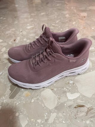Zapatillas Skechers slip-ins Talla 40 Moradas