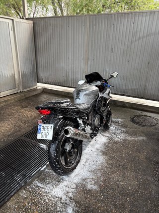 Hyosung Comet R 125cc Negra/Gris 125Cc