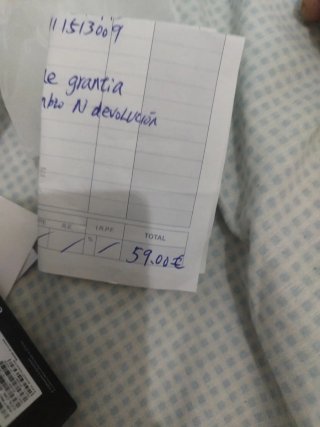 Móvil VOLFEN azul