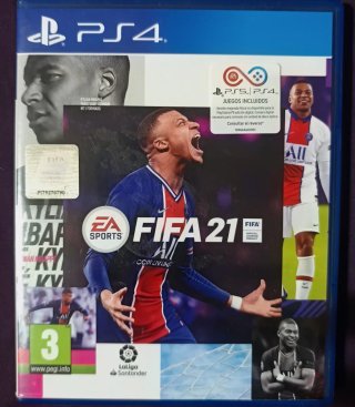FIFA 21 PS4 y PS5
