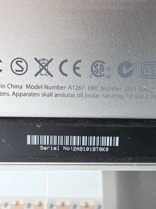 Apple Cinema Display 24 A1267