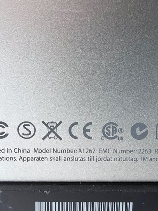 Apple Cinema Display 24 A1267