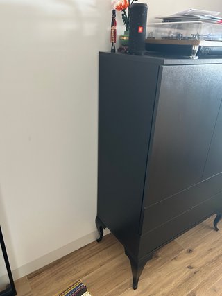 Aparador IKEA Negro