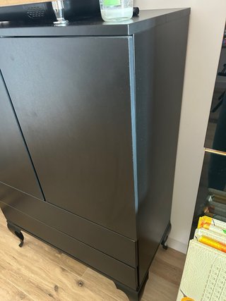 Aparador IKEA Negro