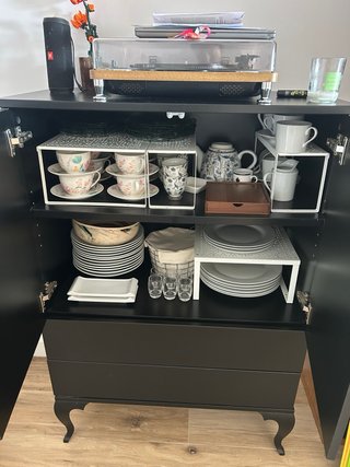 Aparador IKEA Negro