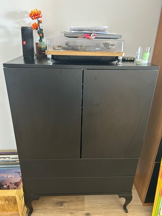 Aparador IKEA Negro