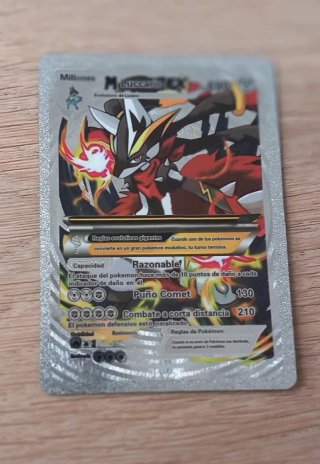 Carta Pokémon M Lucario EX 130/210
