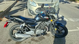 Moto Ride Zento 125 Negra