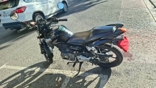Moto Ride Zento 125 Negra
