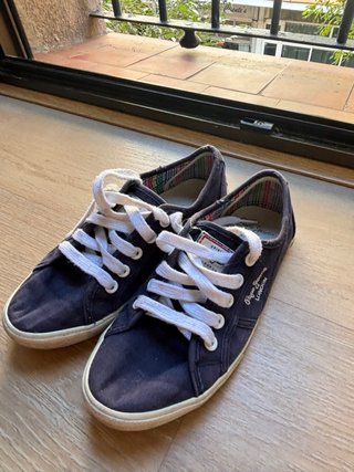 Zapatillas Pepe Jeans London Azul Marino
