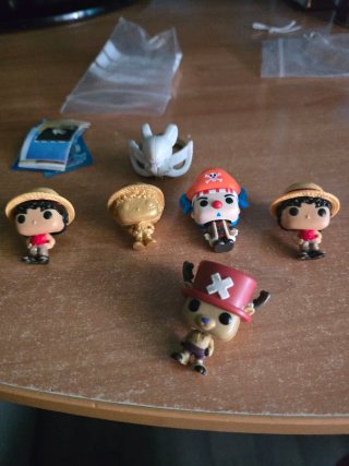 Figuras One Piece Kinder Joy