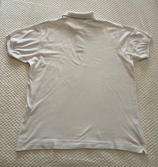 Polo Lacoste Blanco