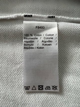Polo Lacoste Blanco